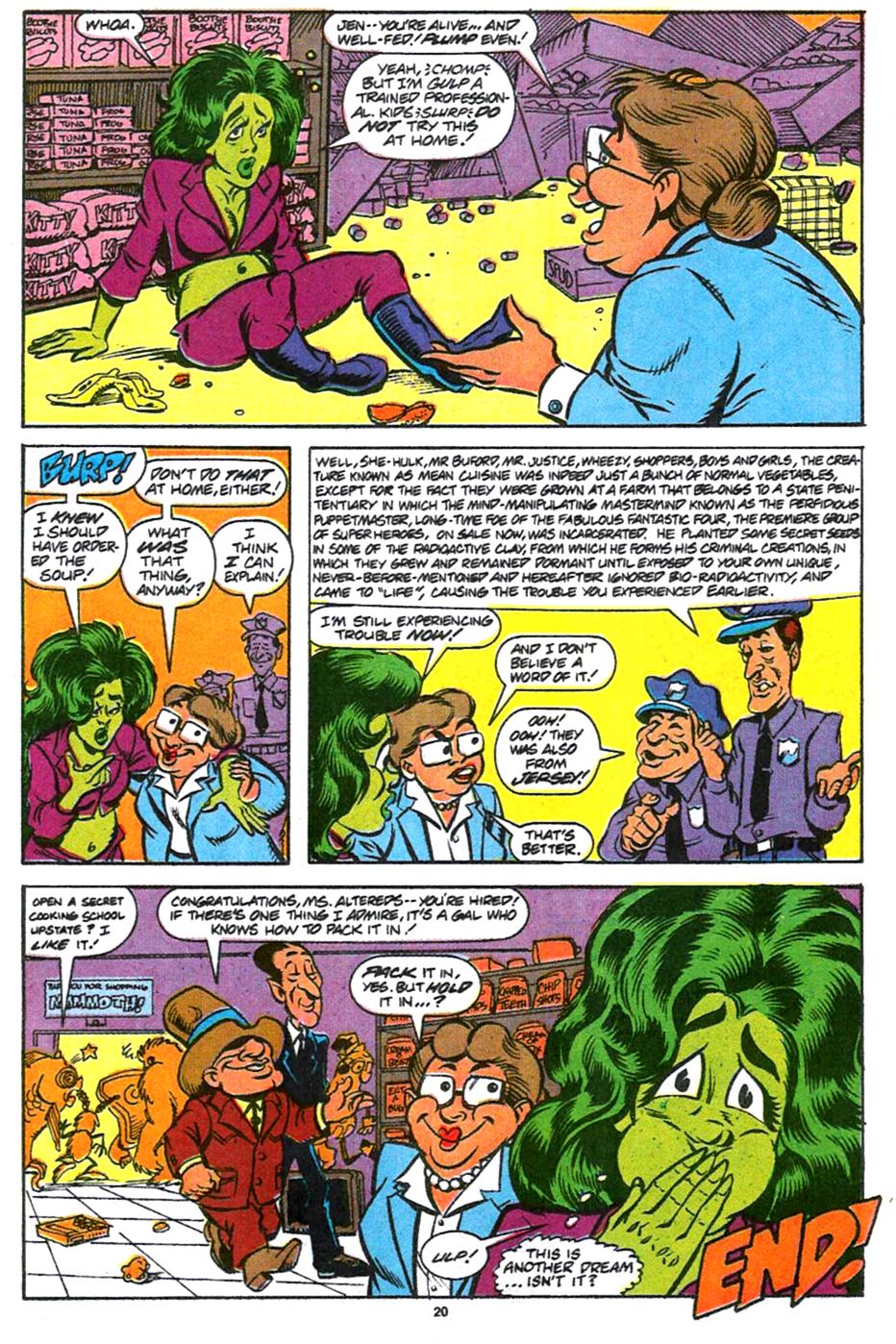 Read online What The--?! comic -  Issue #11 - 21