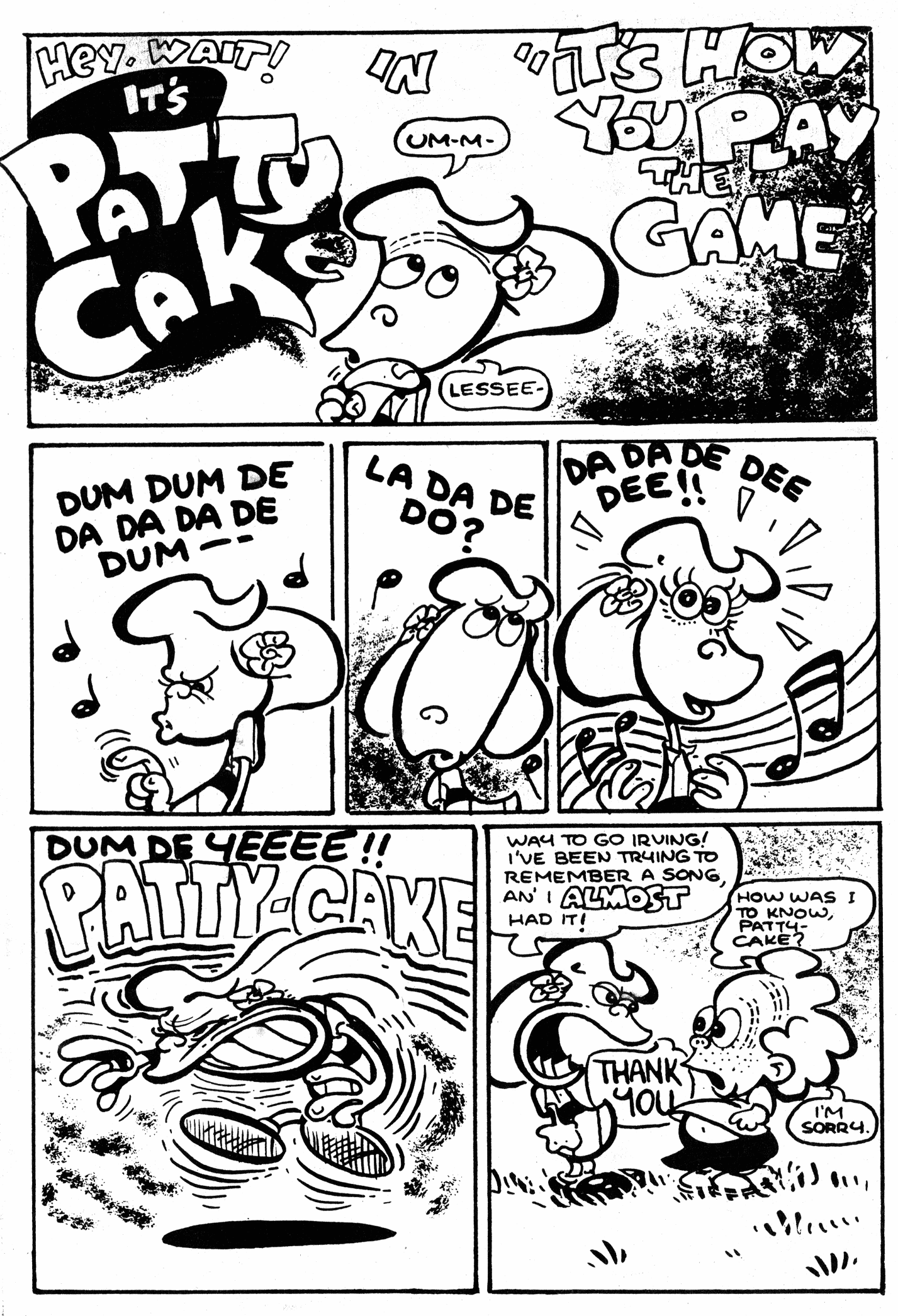 Read online Patty Cake comic -  Issue #7 - 3