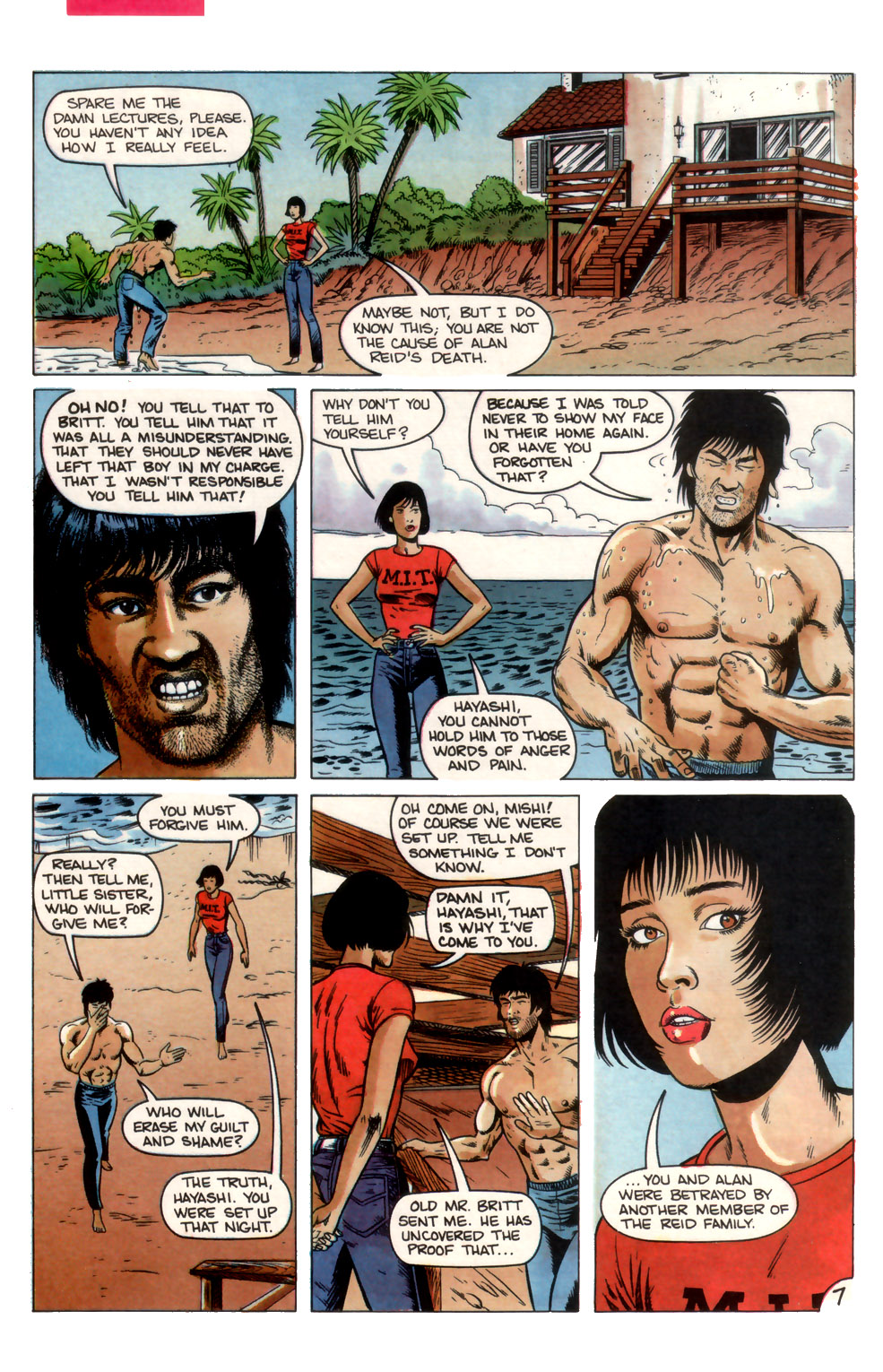 Read online The Green Hornet (1989) comic -  Issue #5 - 8