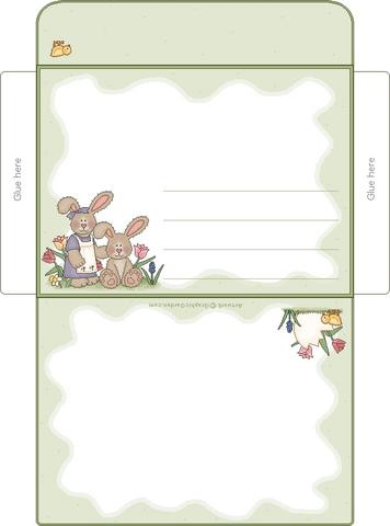 Sobres De Papel Decorados Para Imprimir Sobres De Papel Decorados Para Imprimir