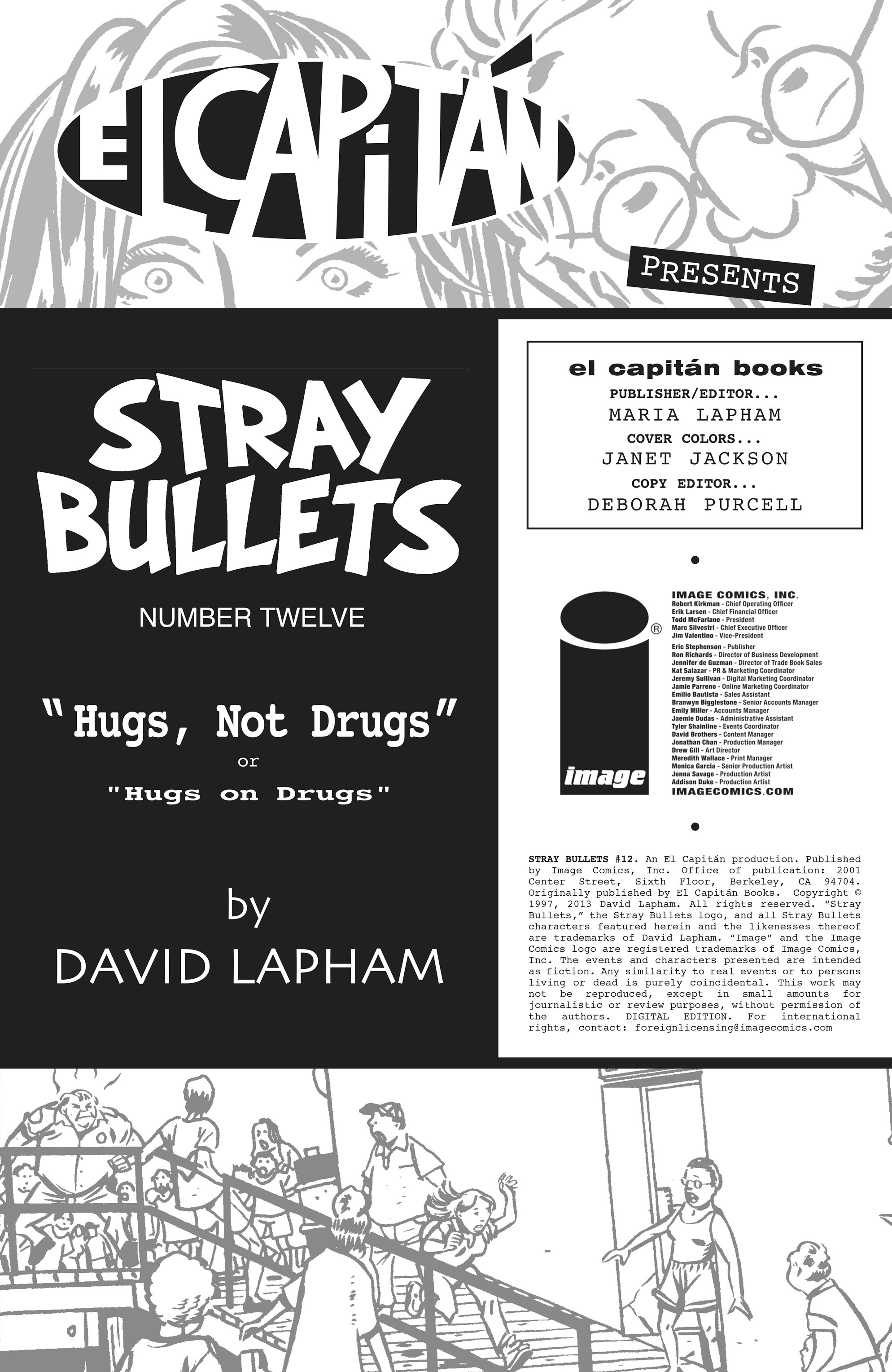 Read online Stray Bullets comic -  Issue #12 - 2