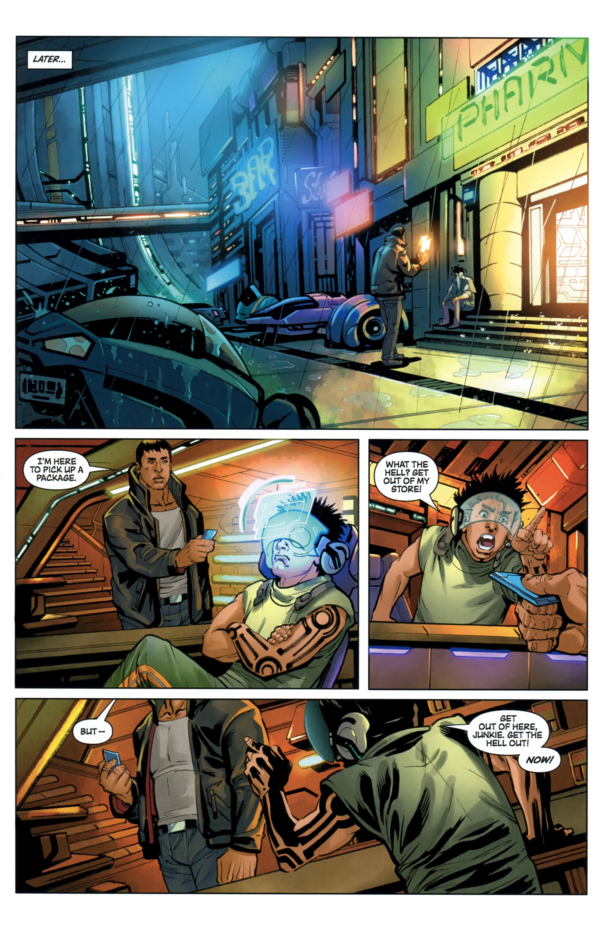 Read online Mass Effect: Homeworlds comic -  Issue #1 - 9