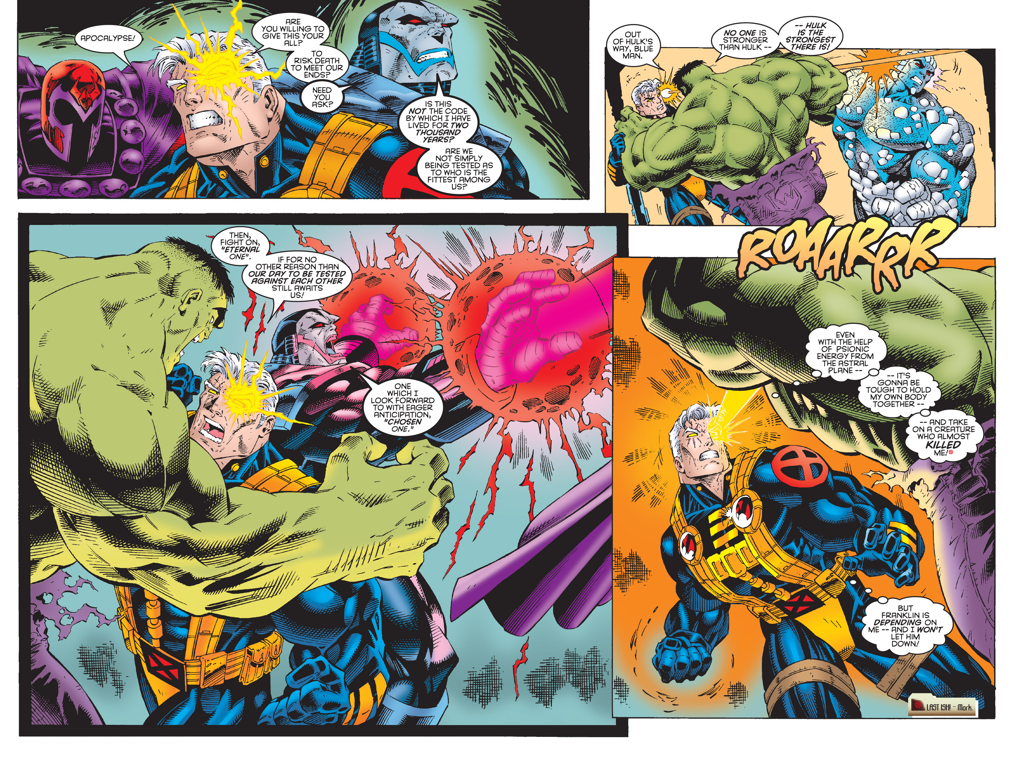 Read online X-Men: The Complete Onslaught Epic comic -  Issue # TPB 3 - 60