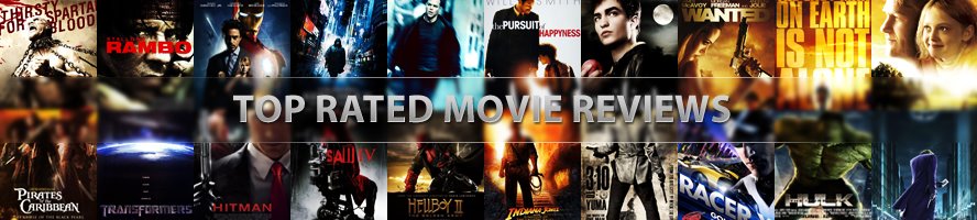 Top Rated Movie Reviews: Movie Trailers, Upcoming Movies, Movie Synopsis, Box Office Movies