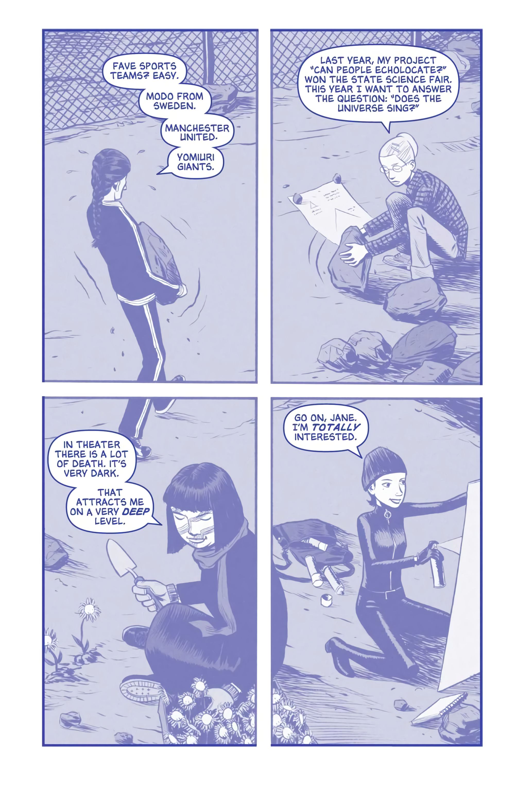 Read online The Plain Janes comic -  Issue # _Omnibus (Part 1) - 50