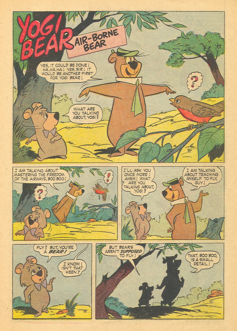 Read online Four Color Comics comic -  Issue #1067 - 11