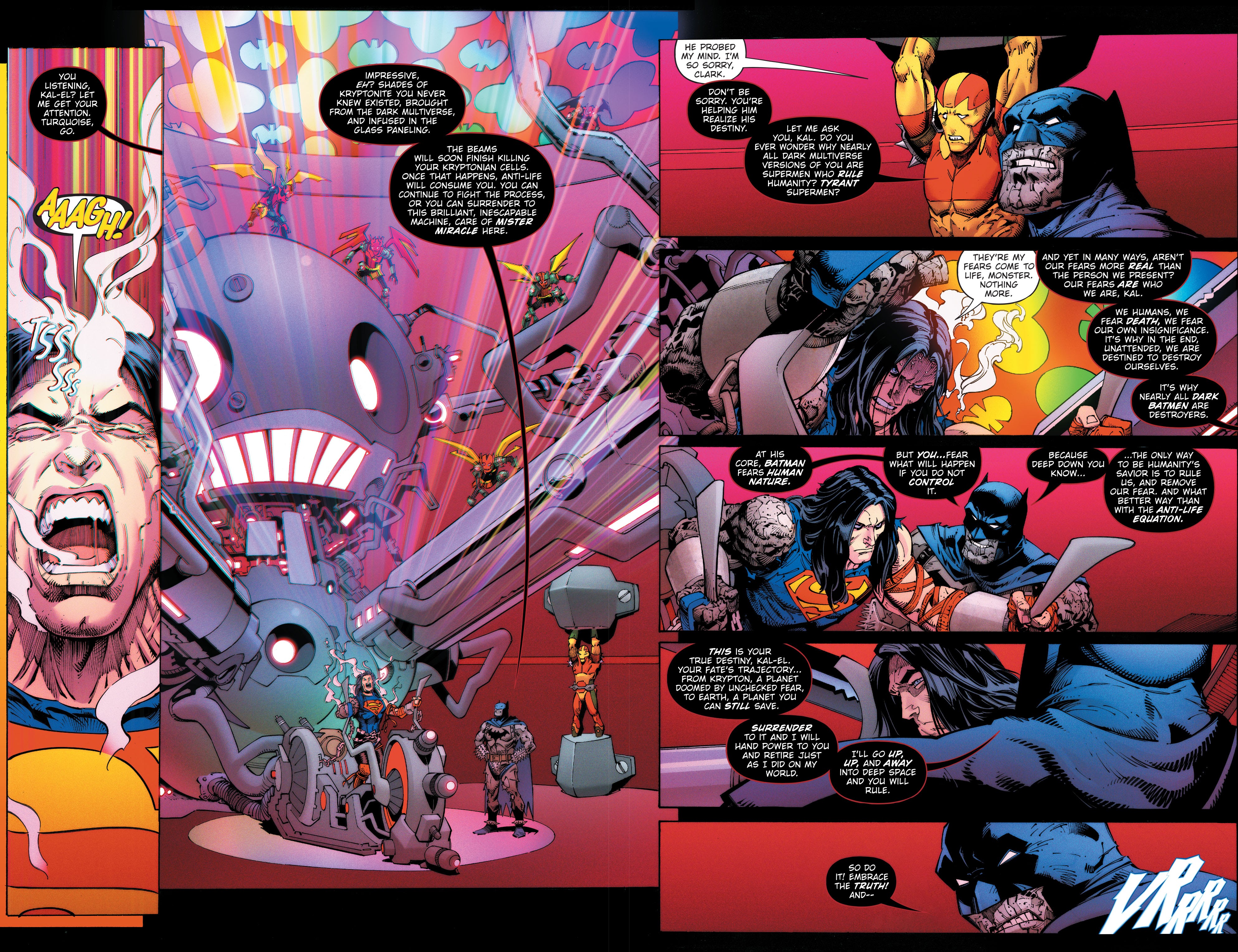 Read online Dark Nights: Death Metal comic -  Issue #3 - 9