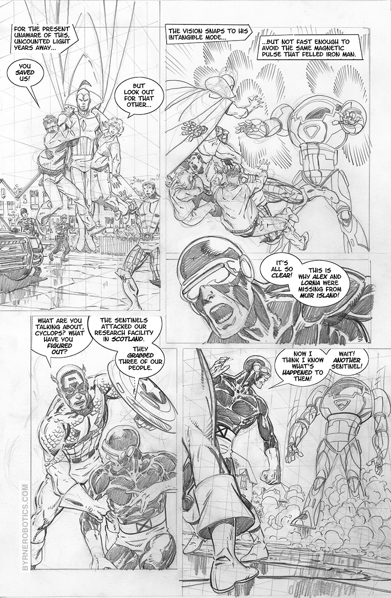 Read online X-Men: Elsewhen comic -  Issue #8 - 15