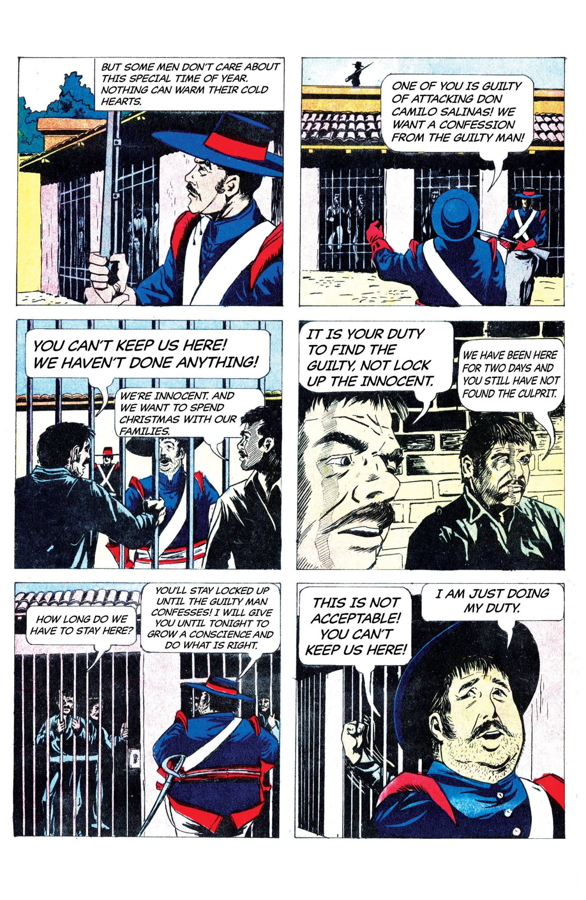 Read online Zorro Feliz Navidad comic -  Issue # Full - 11