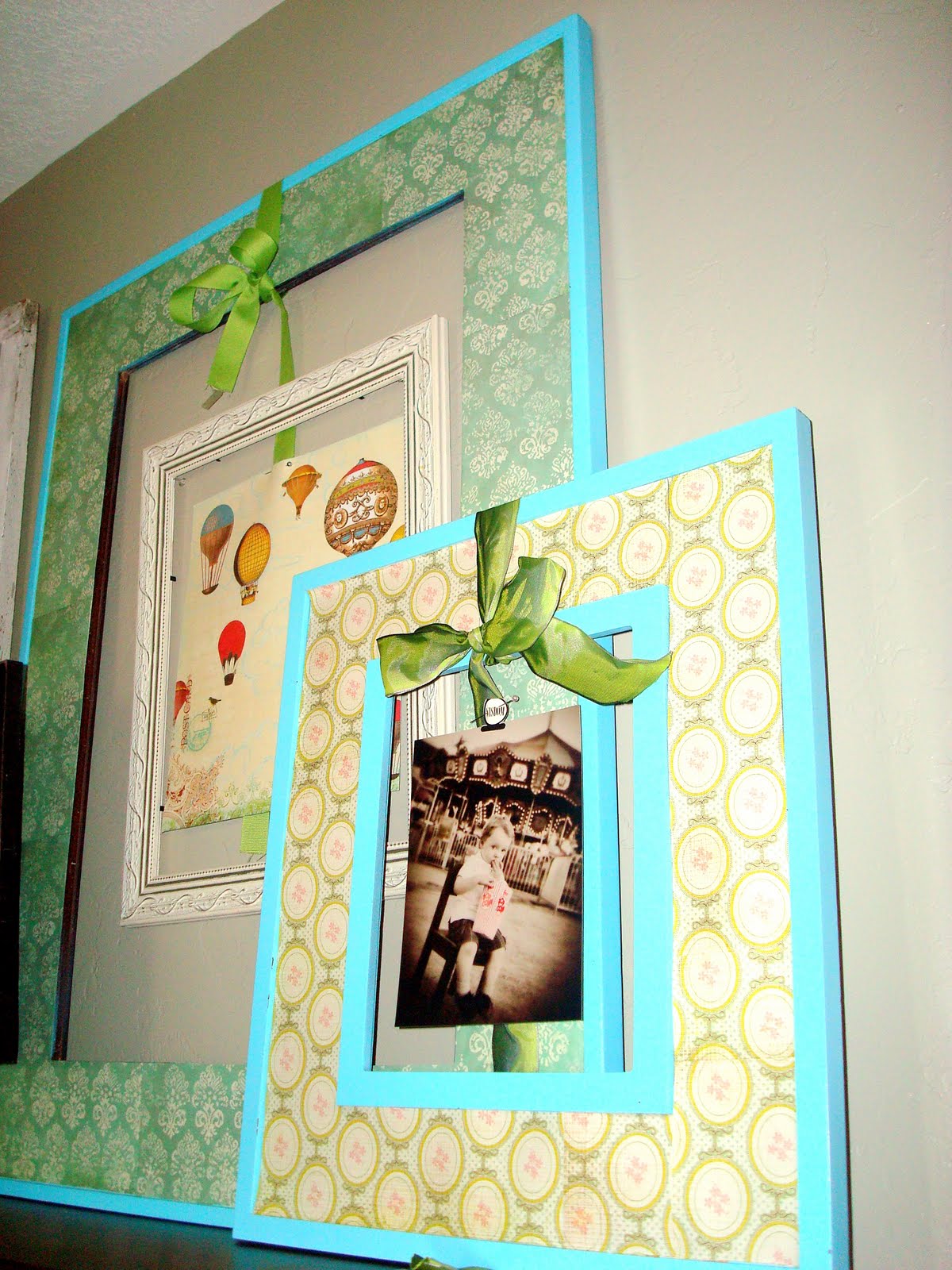 House of Chic and Penoche: A do it yourself Frame