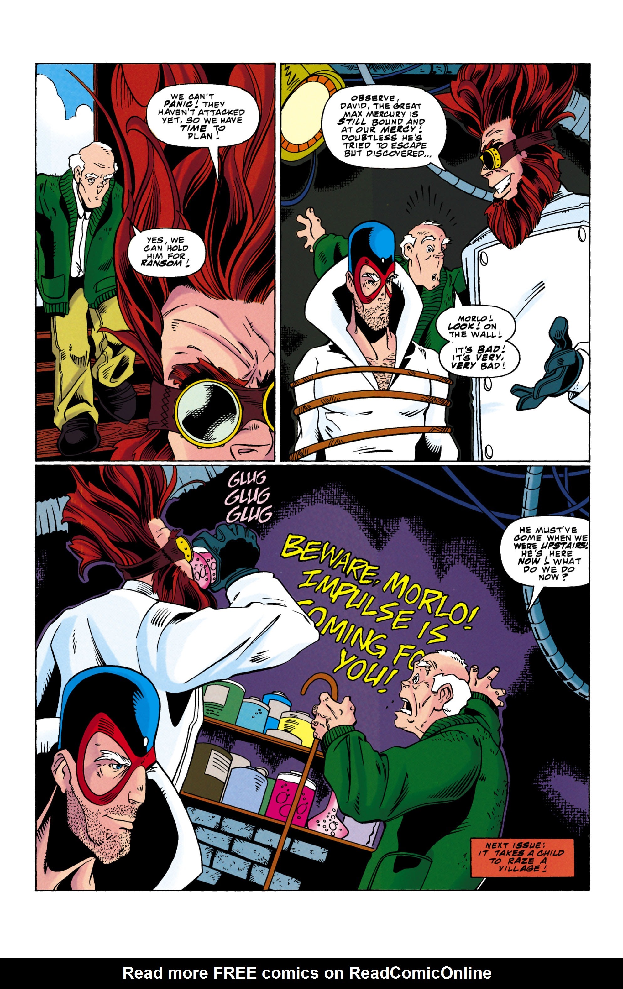 Read online Impulse (1995) comic -  Issue #30 - 23