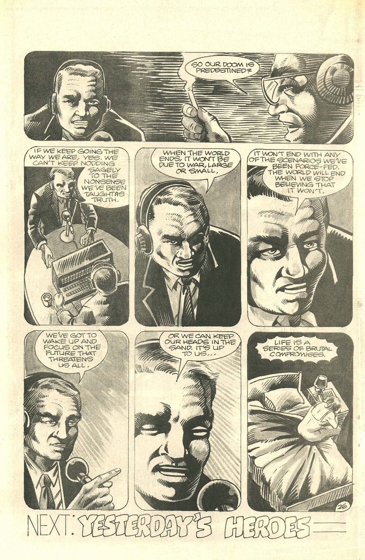 Read online Liberator (1987) comic -  Issue #3 - 28