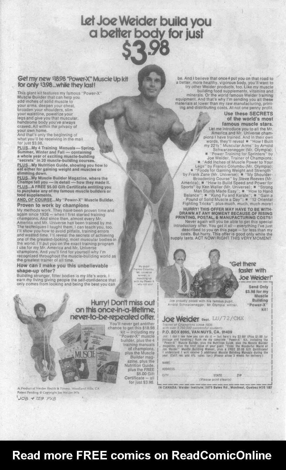 Read online Kid Colt Outlaw comic -  Issue #216 - 34