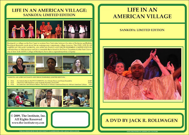LIFE IN AN AMERICAN VILLAGE: SANKOFA, LIMITED EDITION