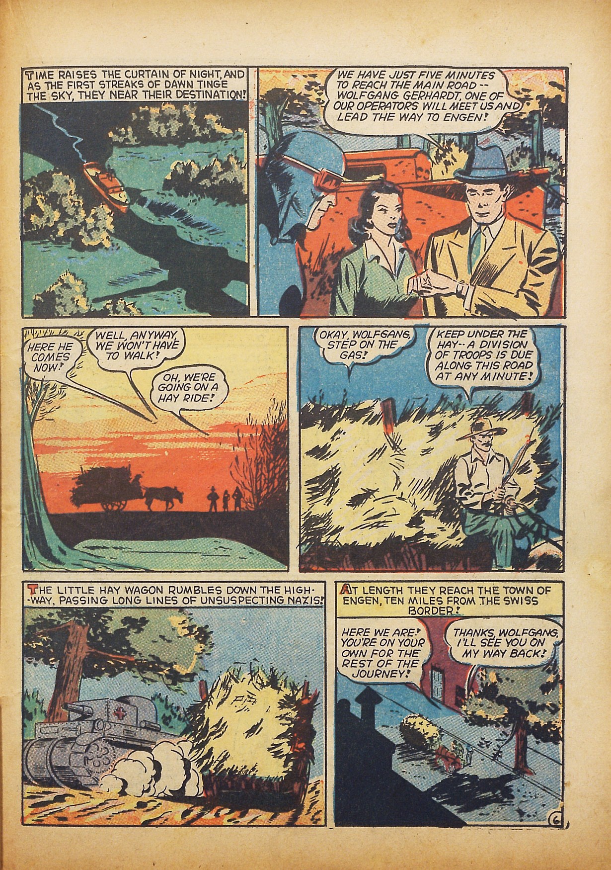 Read online Cat-Man Comics comic -  Issue #14 - 39