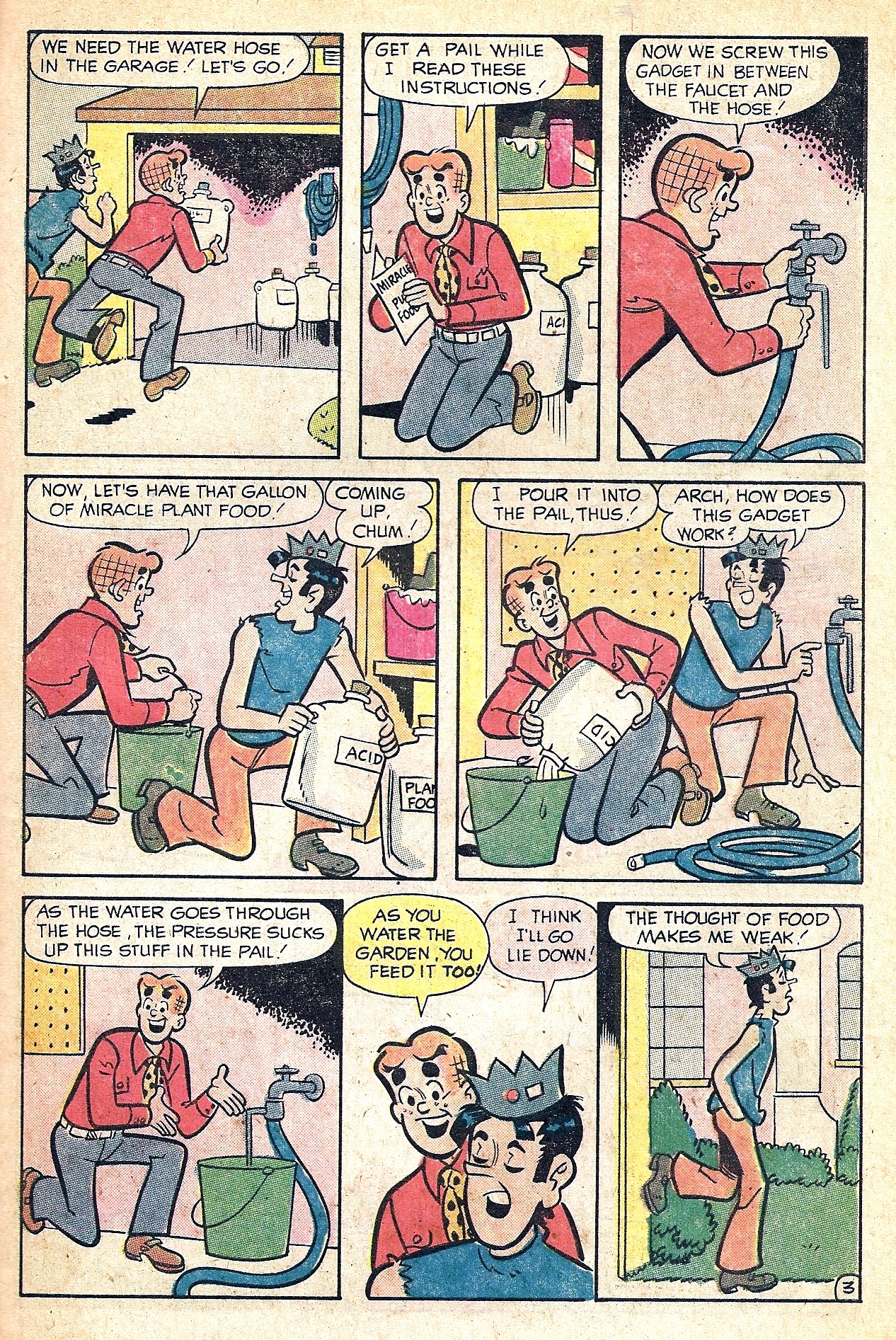 Read online Pep Comics comic -  Issue #267 - 31