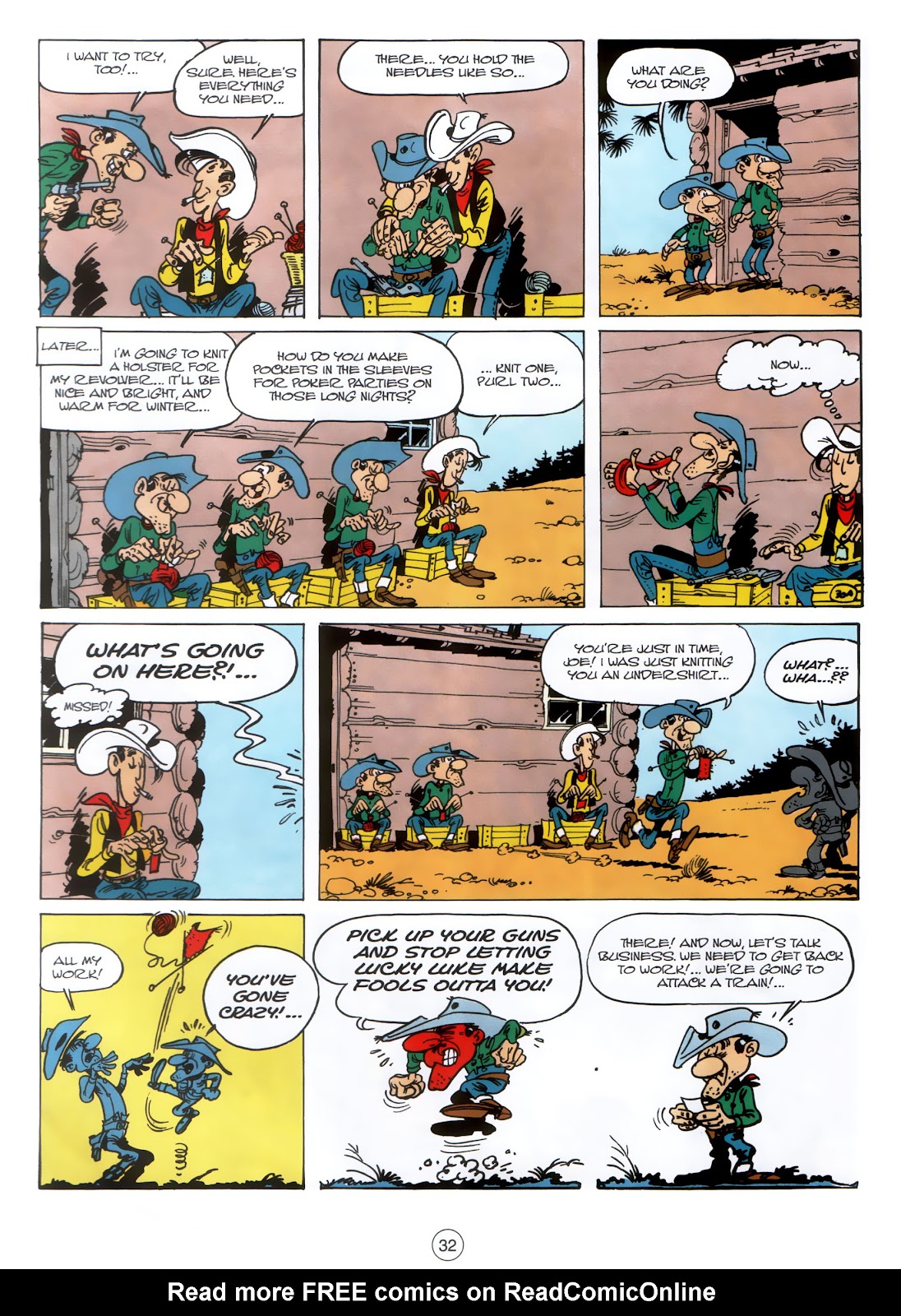 A Lucky Luke Adventure issue 30 - Page 31
