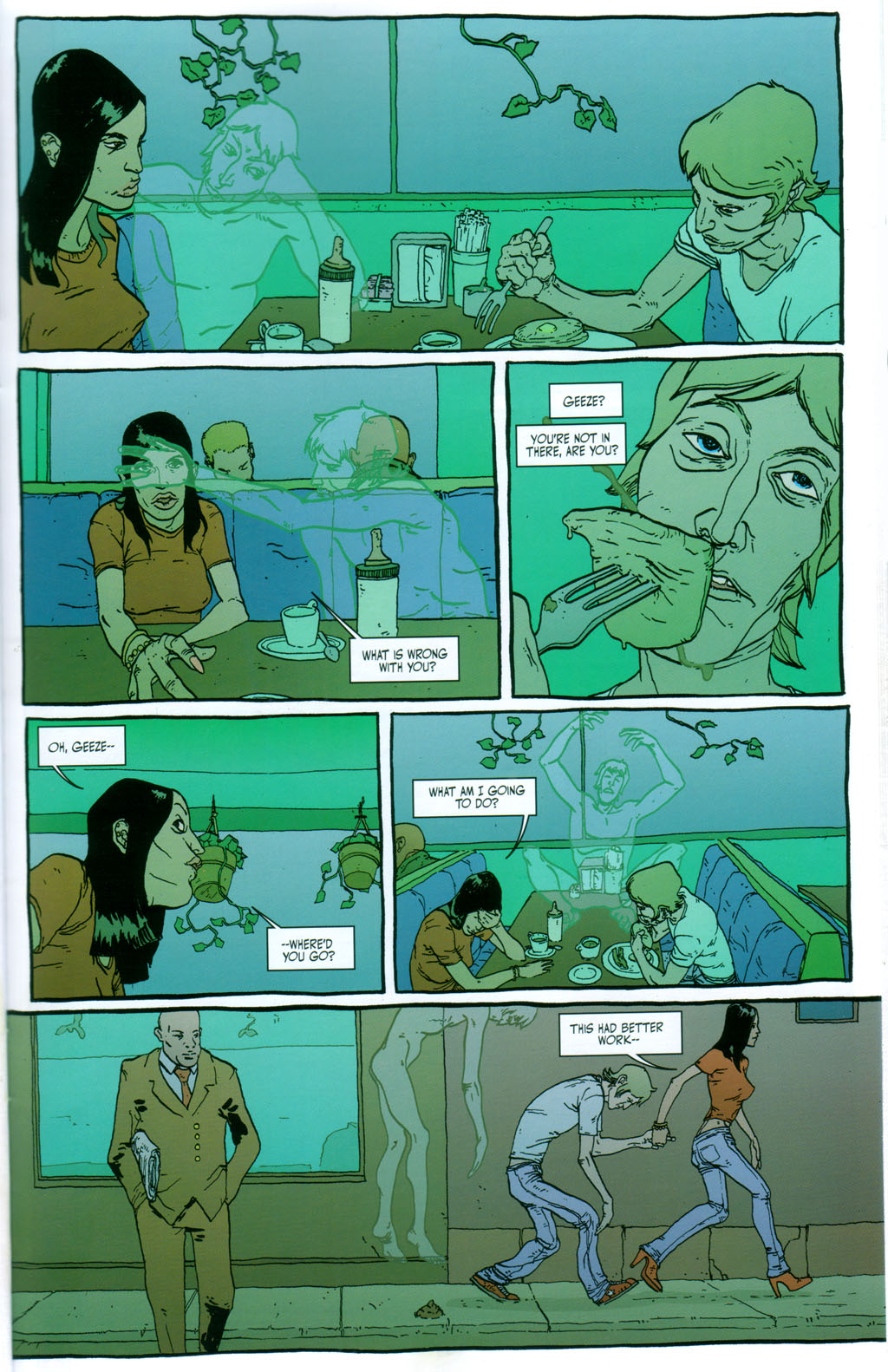 Read online Metal Hurlant comic -  Issue #14 - 46