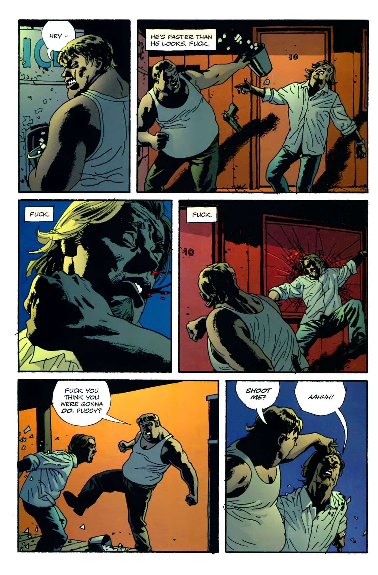 Read online Criminal (2006) comic -  Issue #5 - 11