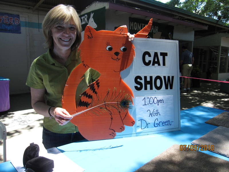 Northern California Angora Guild Cat Show At Alameda Fair