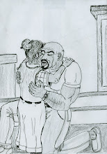 Champ Reynolds embraces Eliza Parker after getting saved
