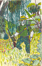 Major Paul Kelly, the Star Hunters' Australian second-in-command