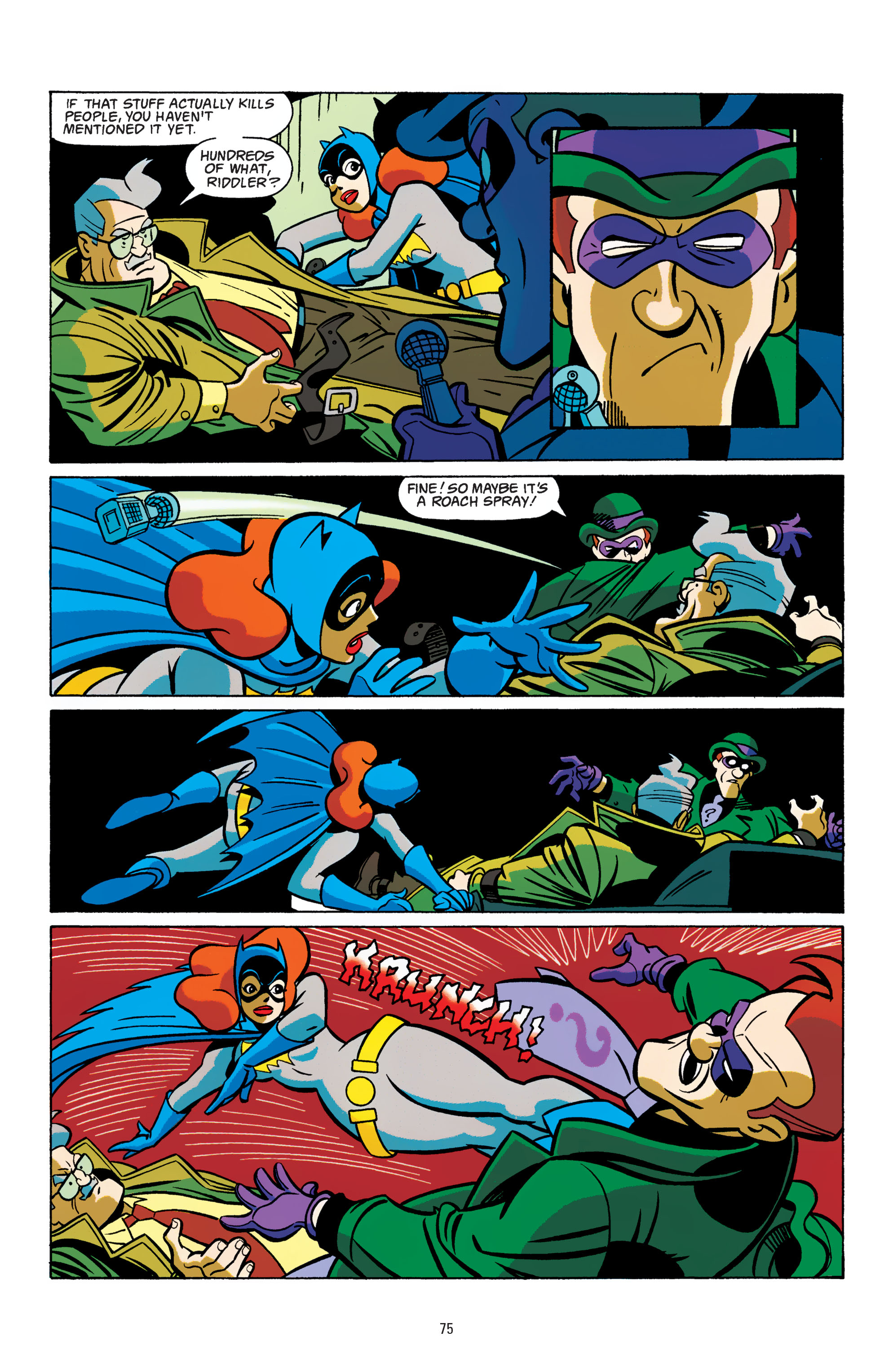 Read online The Batman and Robin Adventures comic -  Issue # _TPB 3 (Part 1) - 75