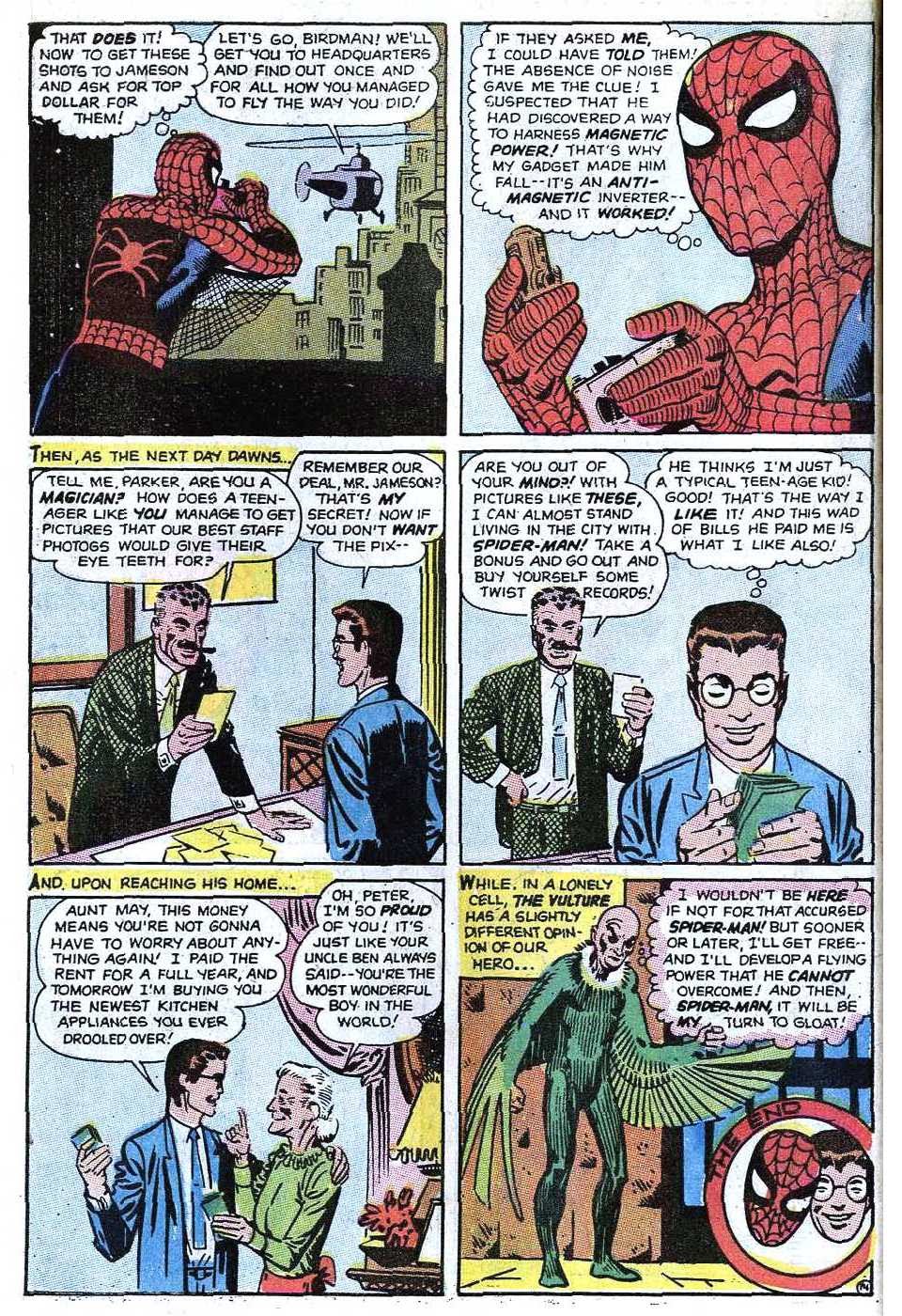 Read online The Amazing Spider-Man (1963) comic -  Issue # _Annual 7 - 31