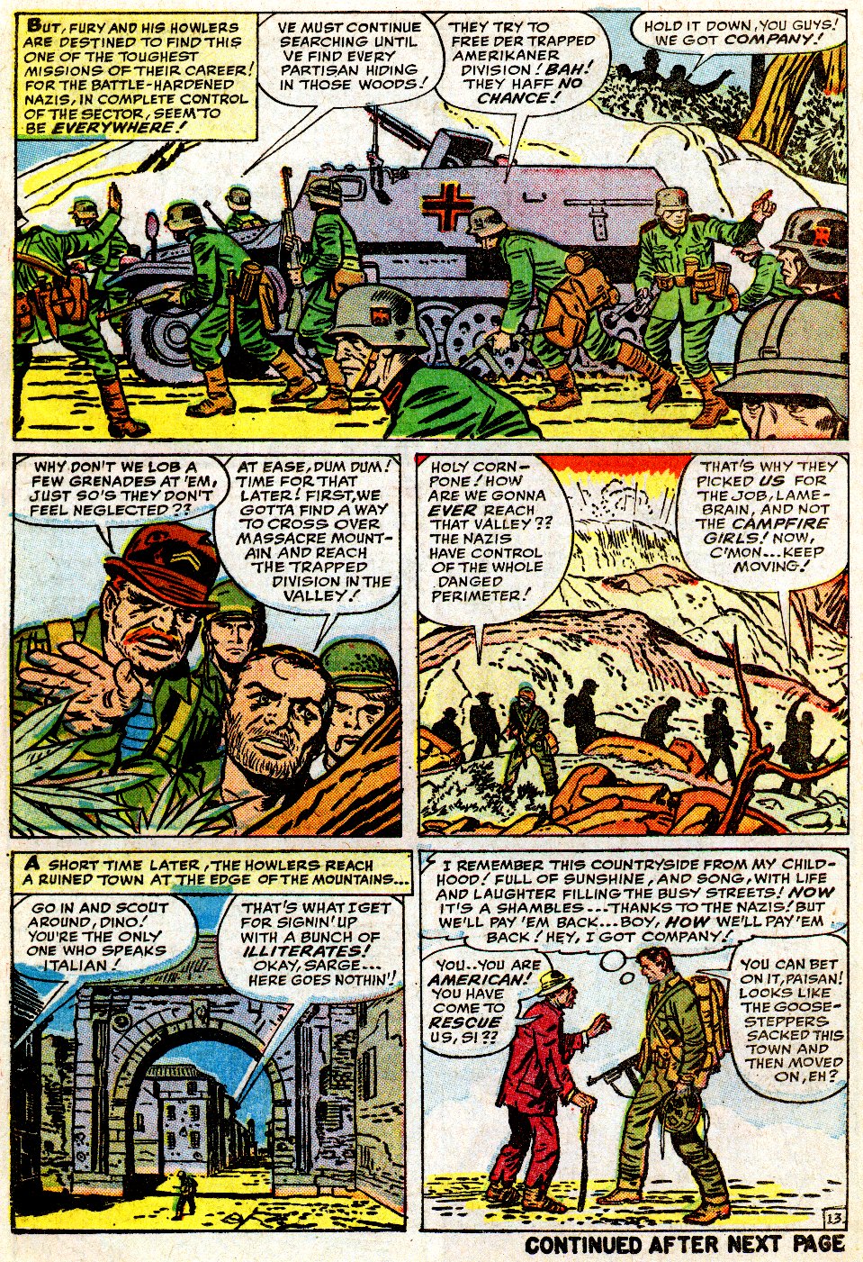 Read online Sgt. Fury comic -  Issue #3 - 18