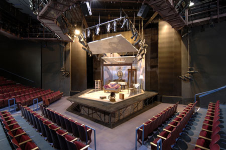 Removable theater seats Creative & Media Diploma: November 2010