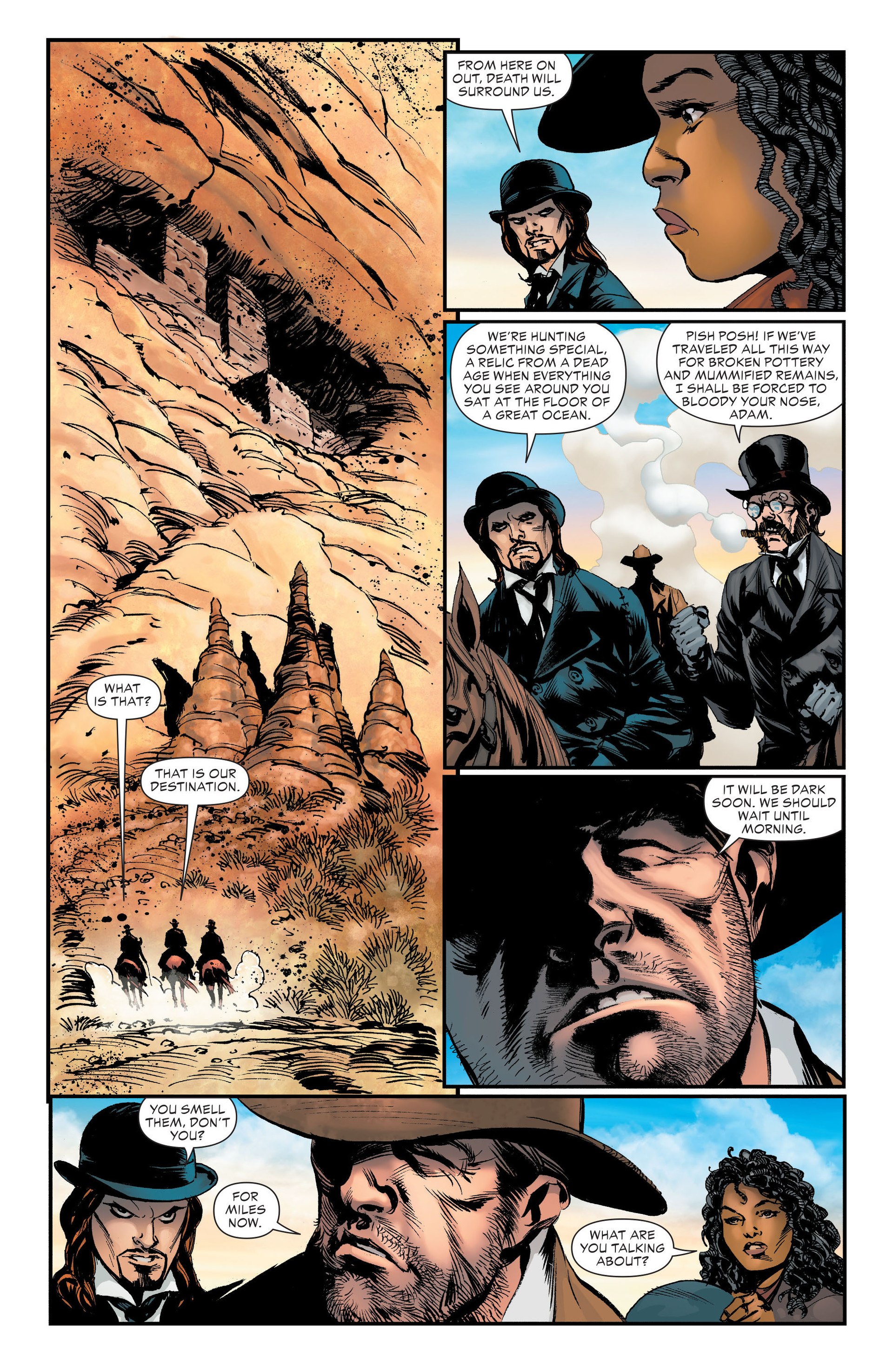 Read online All-Star Western (2011) comic -  Issue #20 - 23