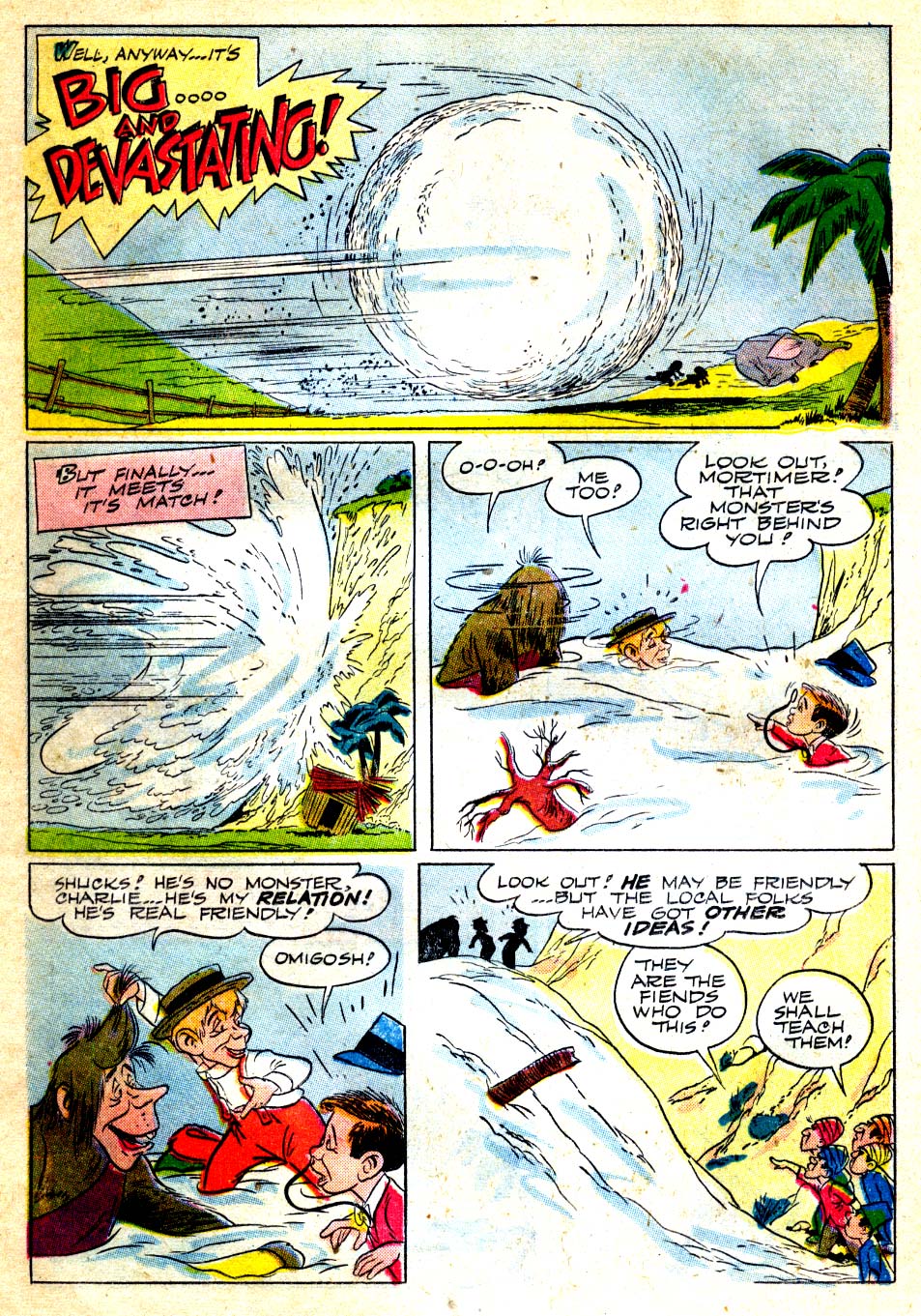 Read online Four Color Comics comic -  Issue #478 - 18