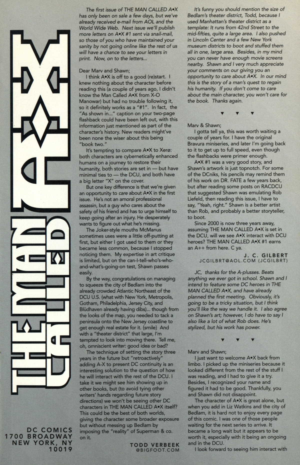 Read online The Man Called A-X comic -  Issue #4 - 31
