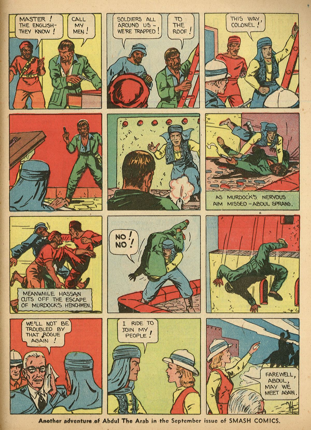 Read online Smash Comics comic -  Issue #1 - 60
