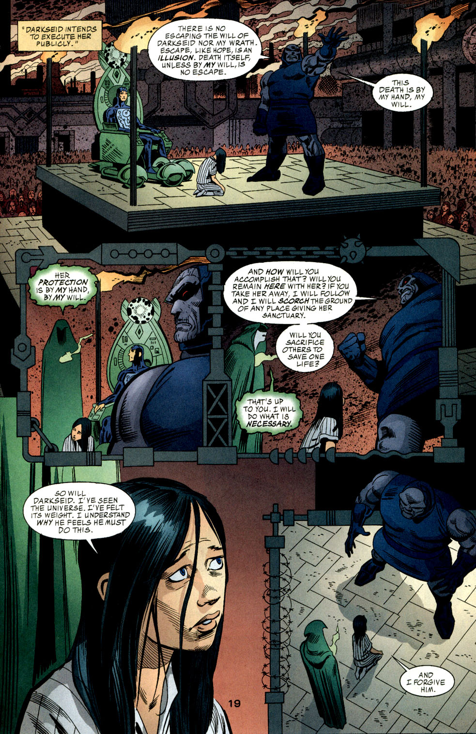 Read online The Spectre (2001) comic -  Issue #19 - 21