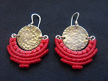 Aros plata macrame (75)