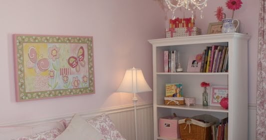 * Remodelaholic *: Little Girl's Pink Bedroom