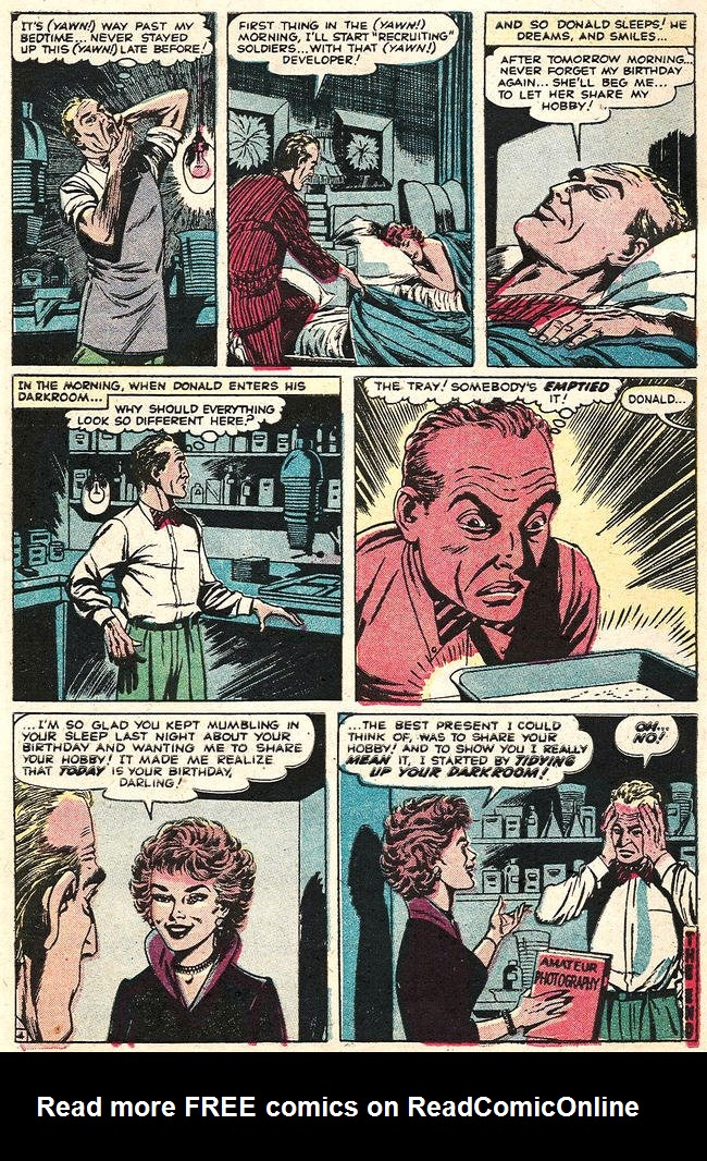 Read online Mystery Tales comic -  Issue #42 - 5