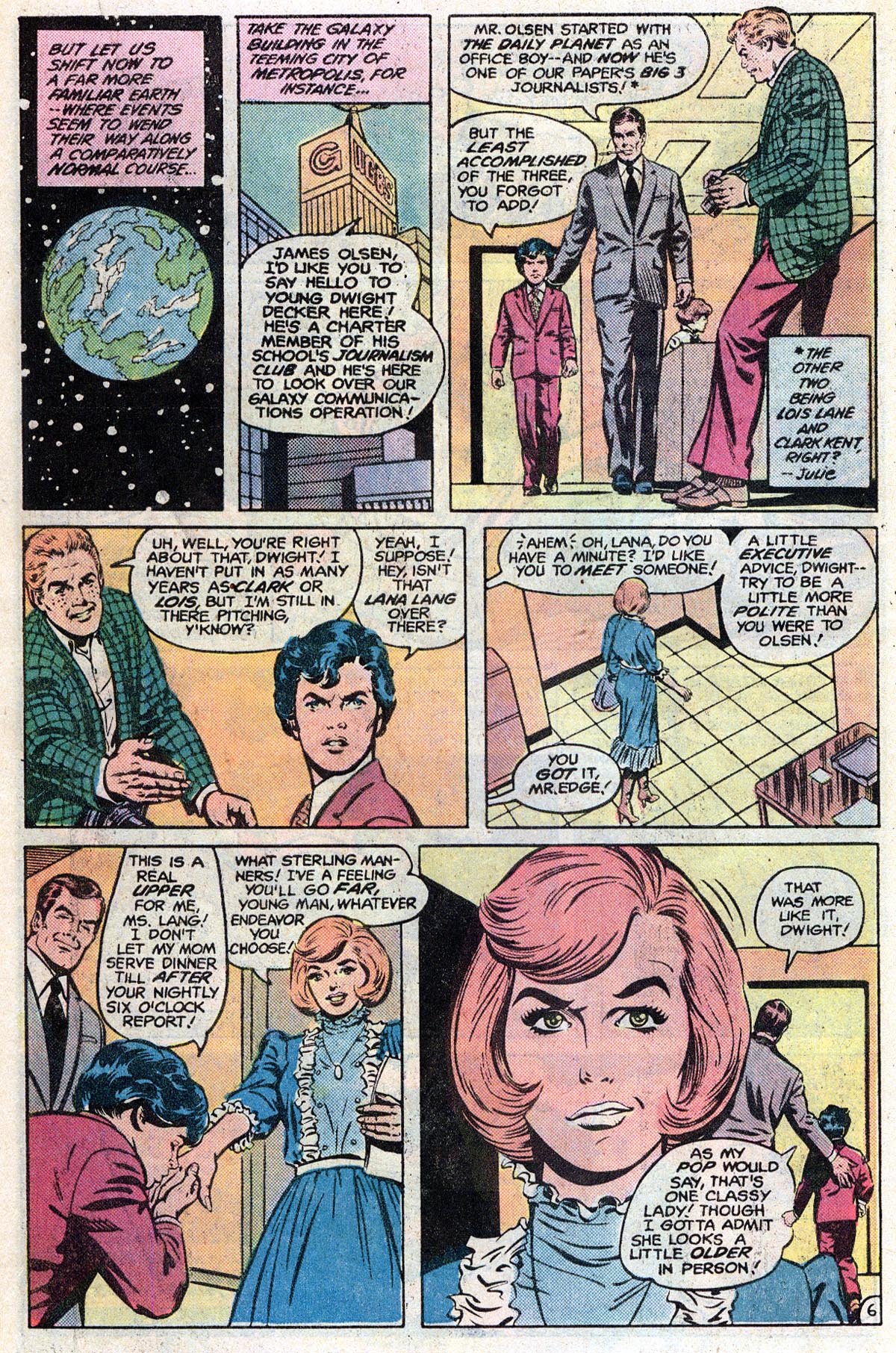 Read online Superman (1939) comic -  Issue #379 - 7