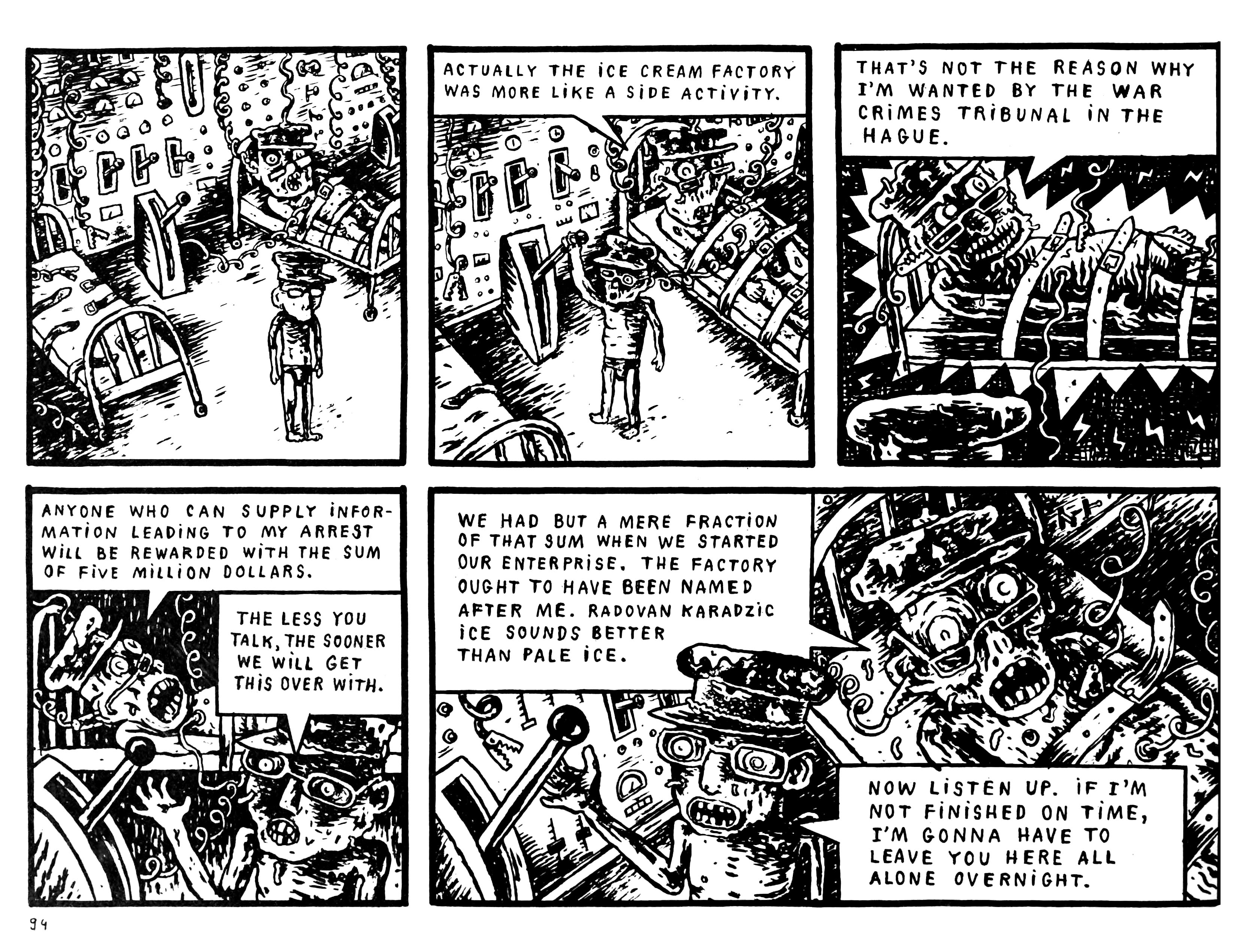 Read online Bosnian Flat Dog comic -  Issue # TPB - 96
