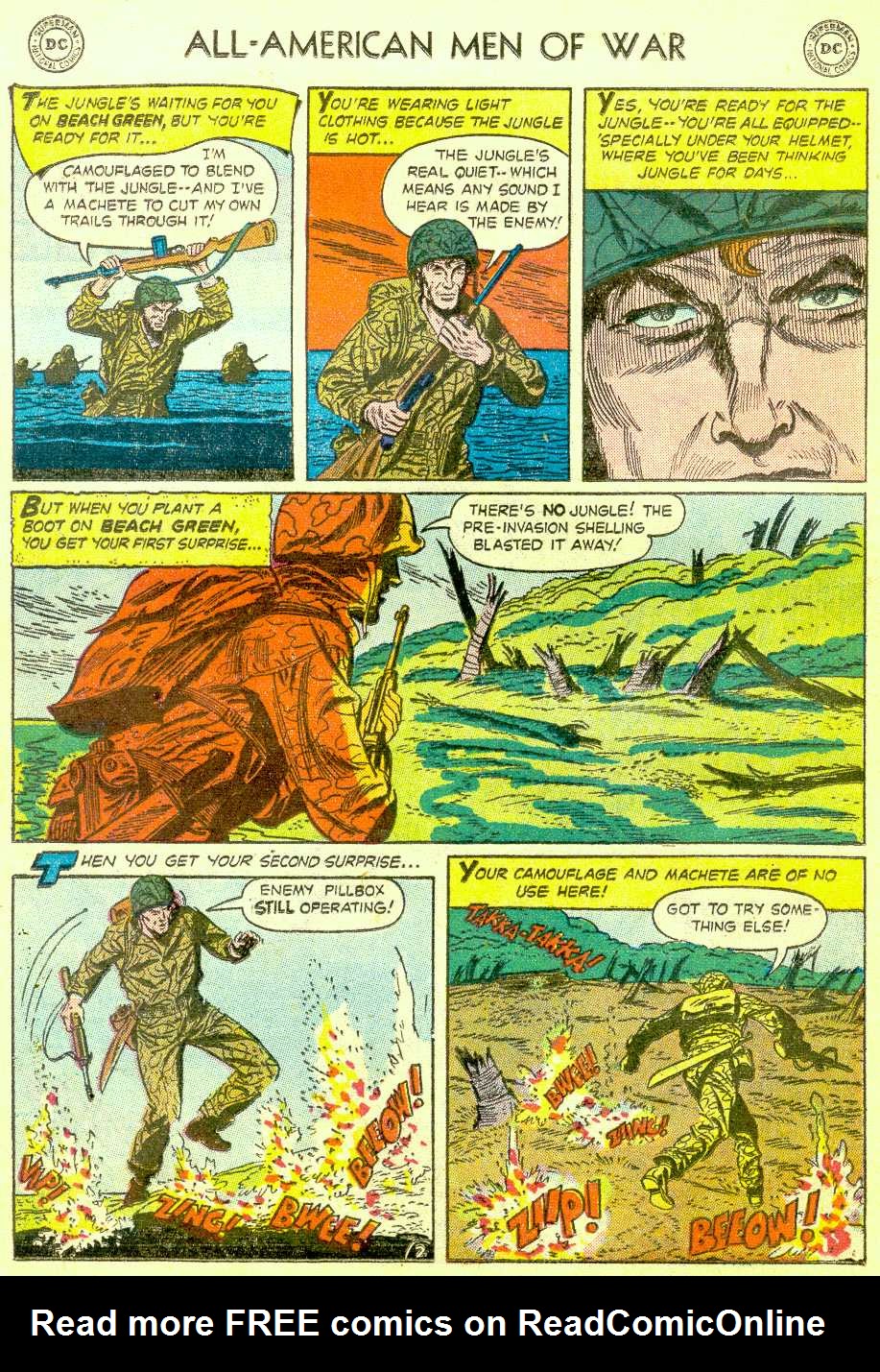 Read online All-American Men of War comic -  Issue #50 - 12