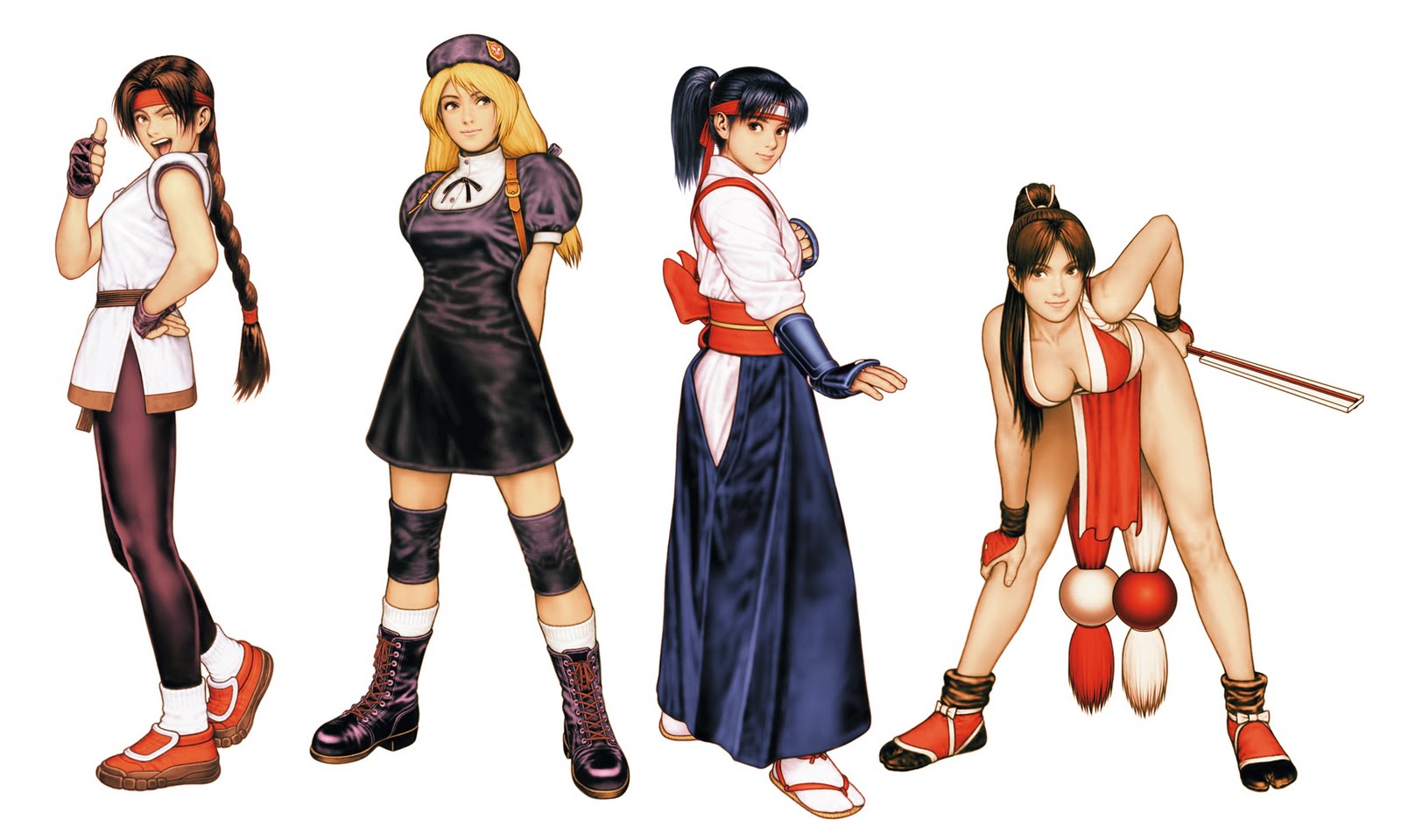 The King of Fighters 2000 – Todos os golpes especiais de cada