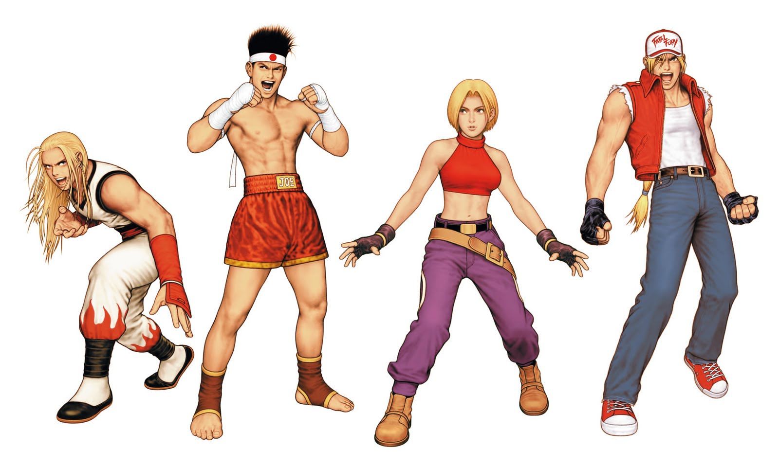 The King of Fighters 2000 – Todos os golpes especiais de cada