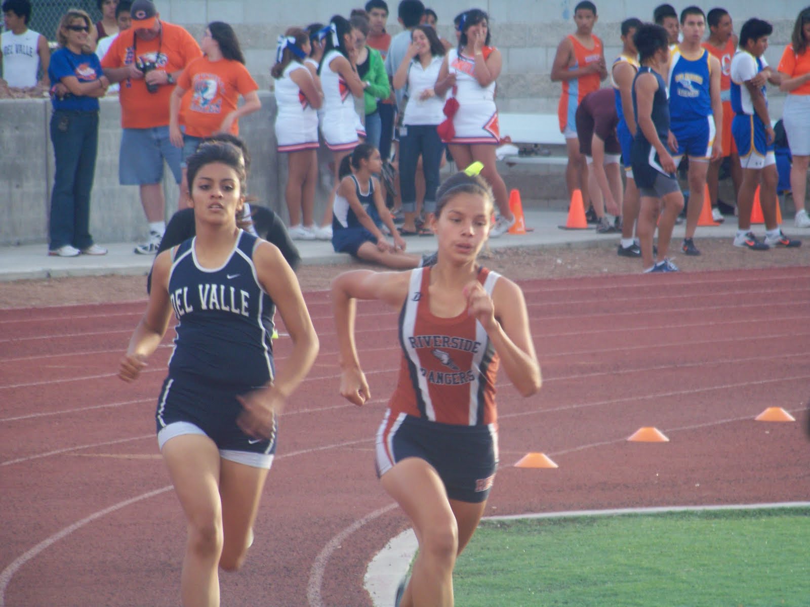 Living on the Border Life In El Paso, Tx District 24A Track and