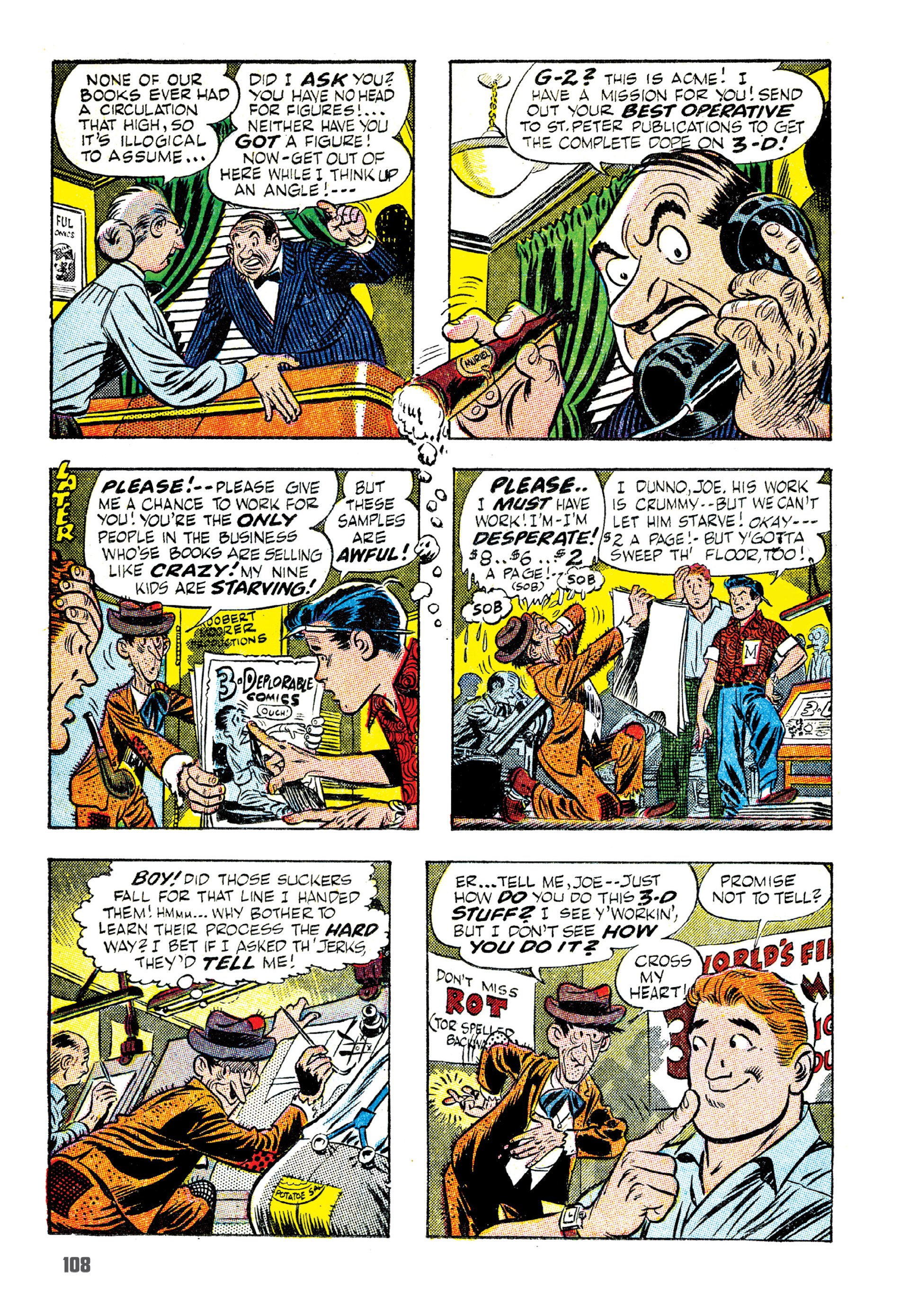 Read online The Joe Kubert Archives comic -  Issue # TPB (Part 2) - 19