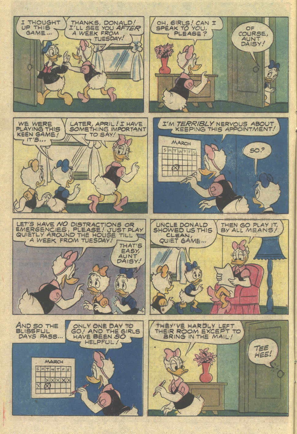 Read online Walt Disney Daisy and Donald comic -  Issue #29 - 8