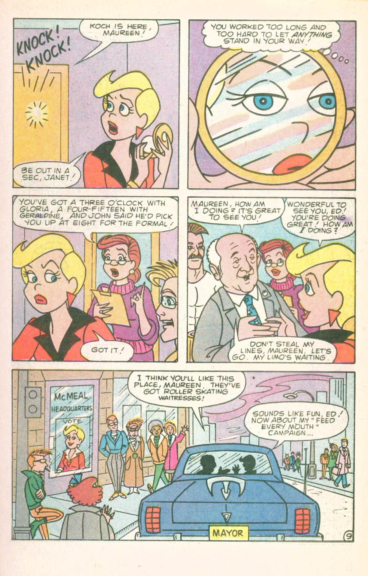 Read online Angel Love comic -  Issue #8 - 10