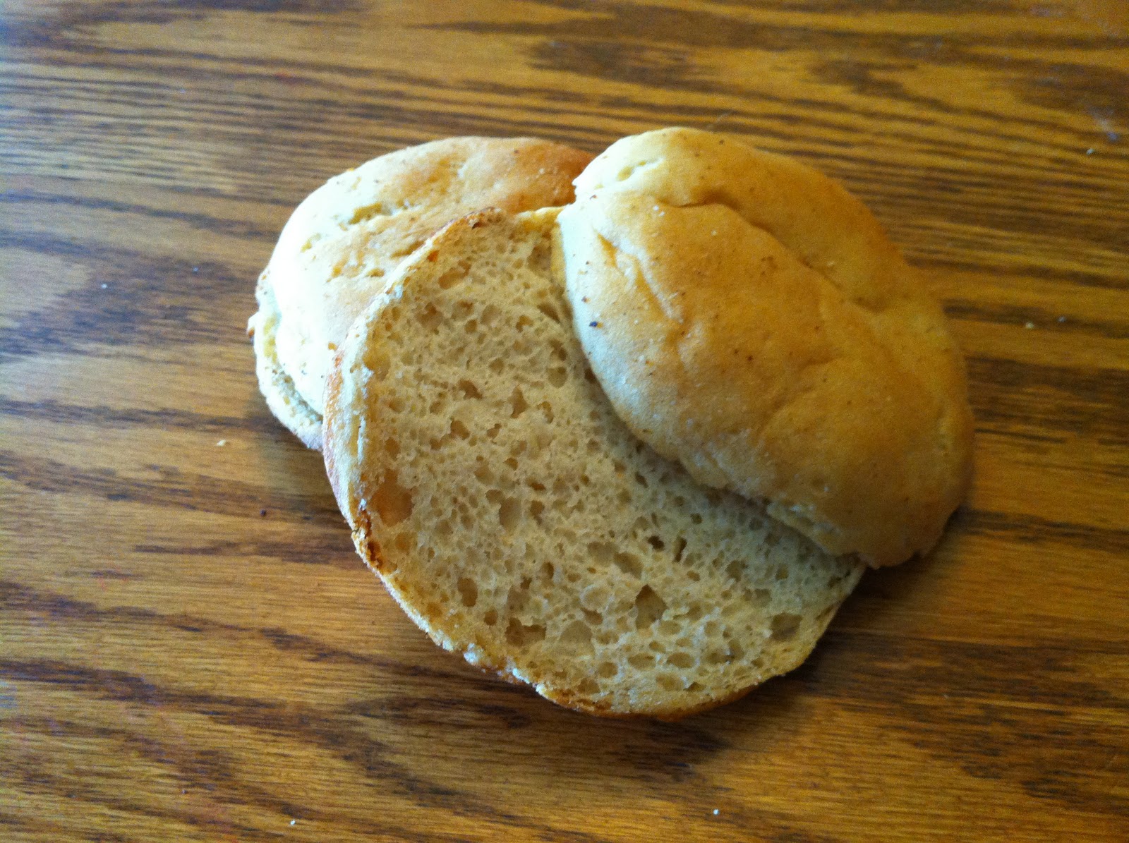 Gluten Free Hamburger Bun Recipe