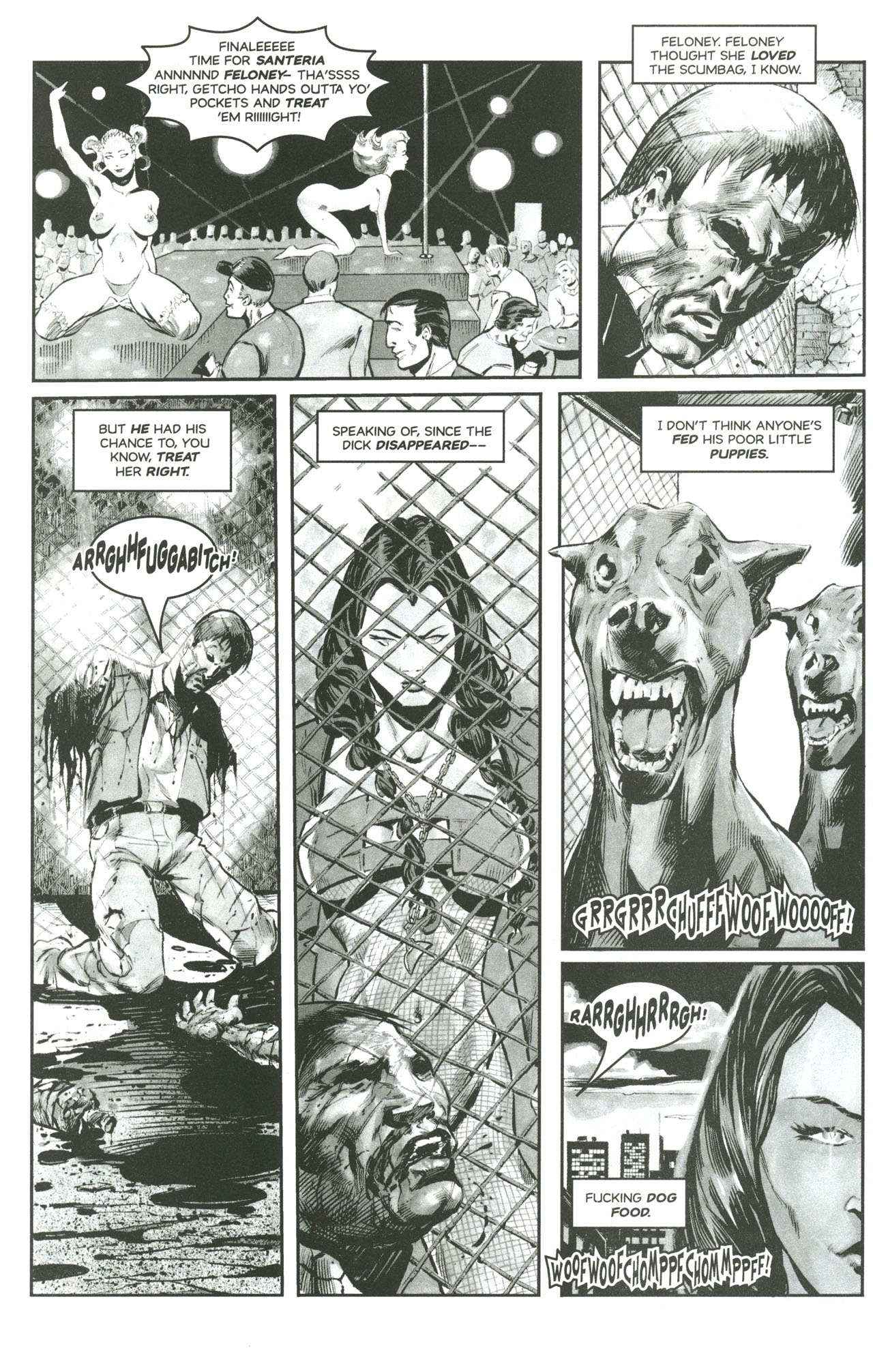 Read online Threshold (1998) comic -  Issue #31 - 37