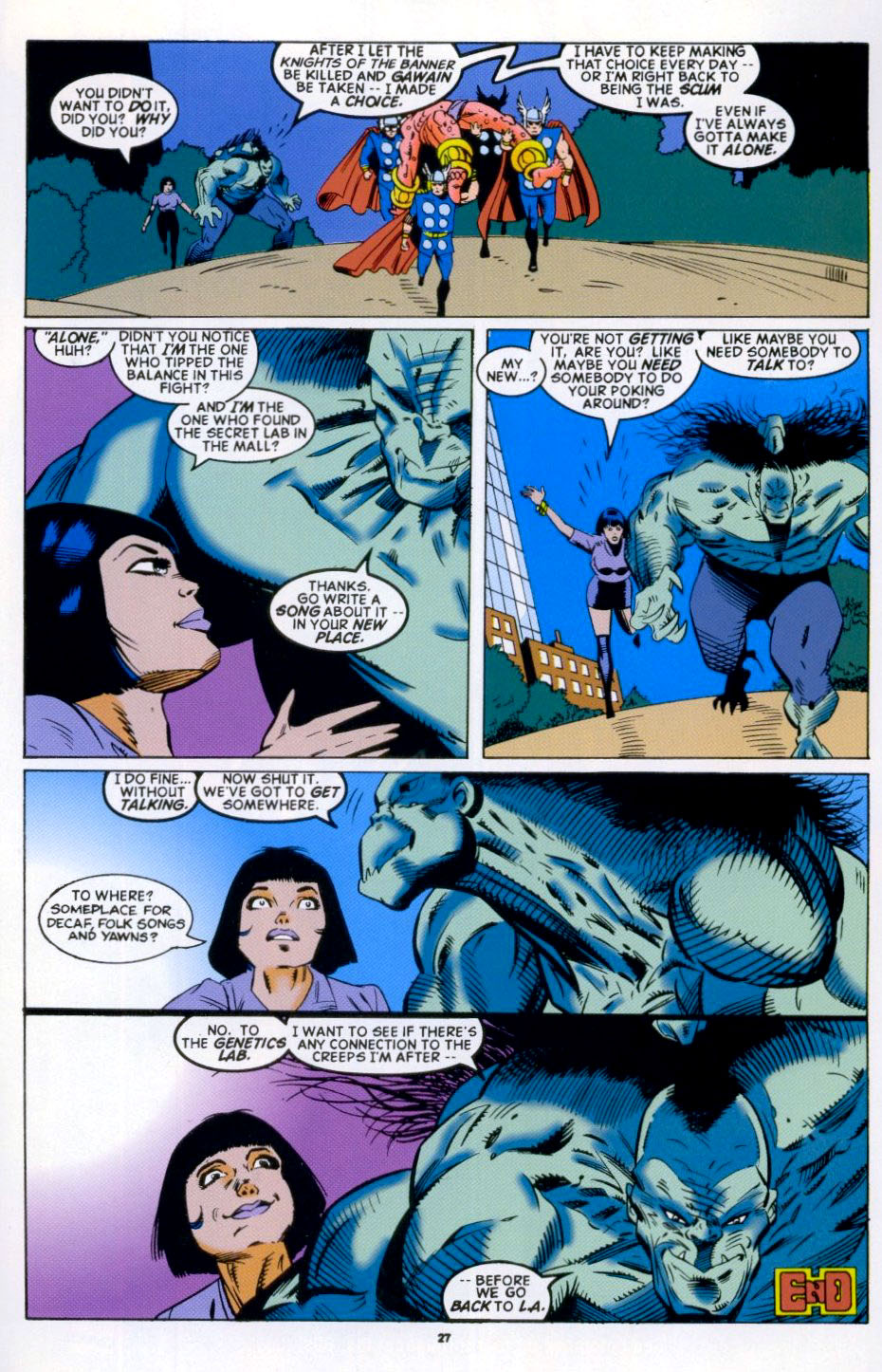 Read online 2099 Unlimited comic -  Issue #4 - 21
